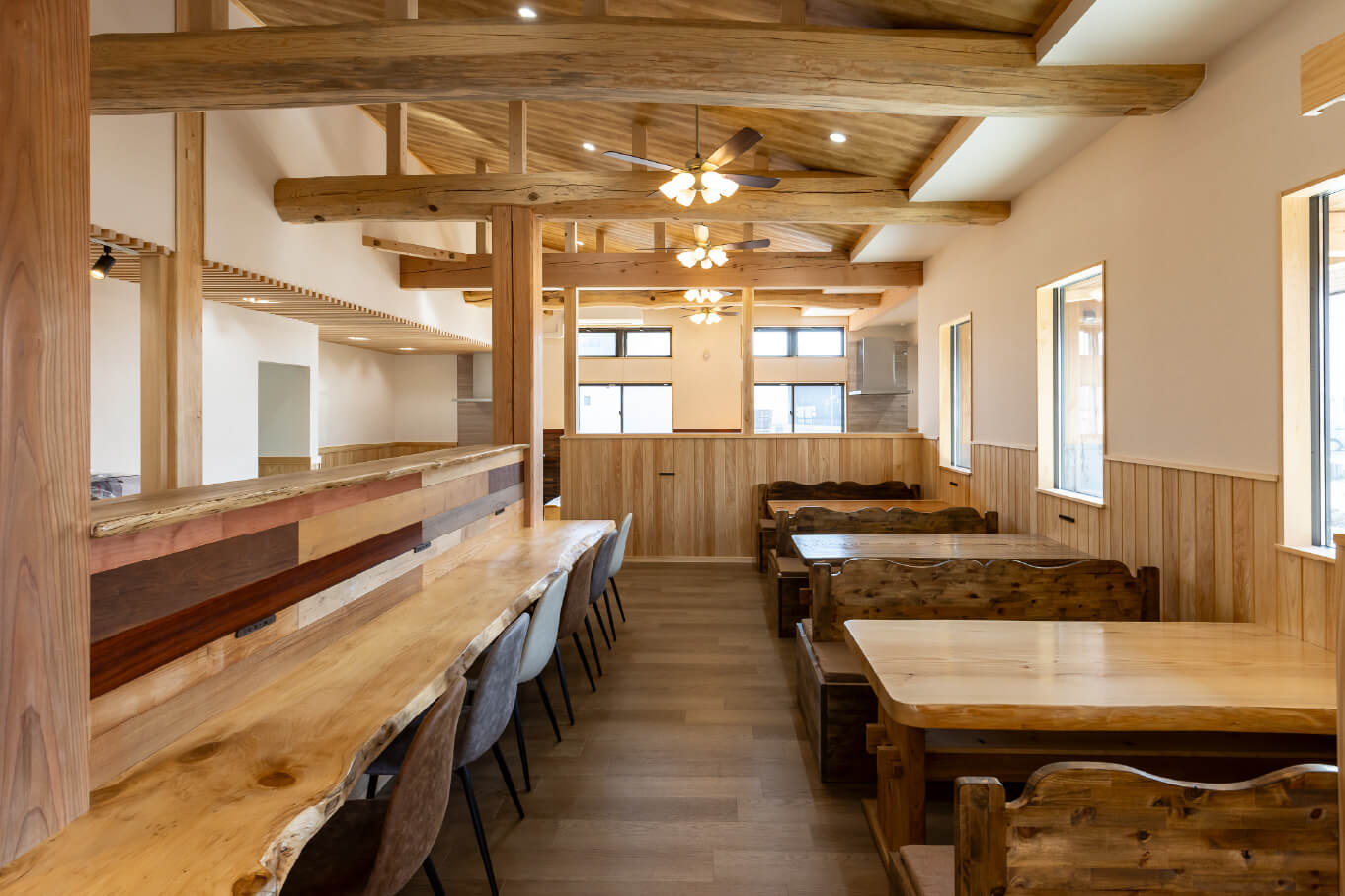 EPIのイートインスペース