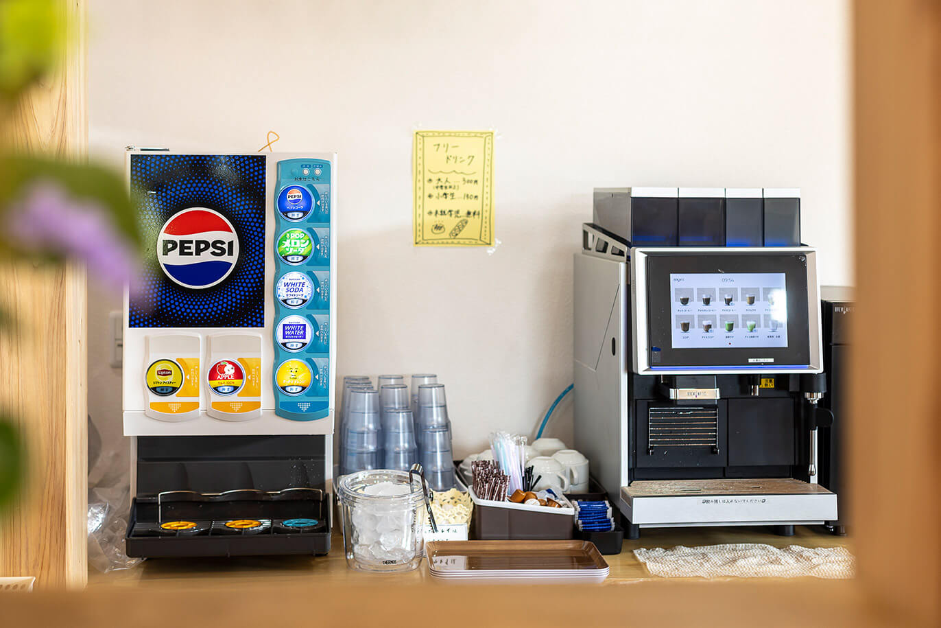 ドリンクコーナー