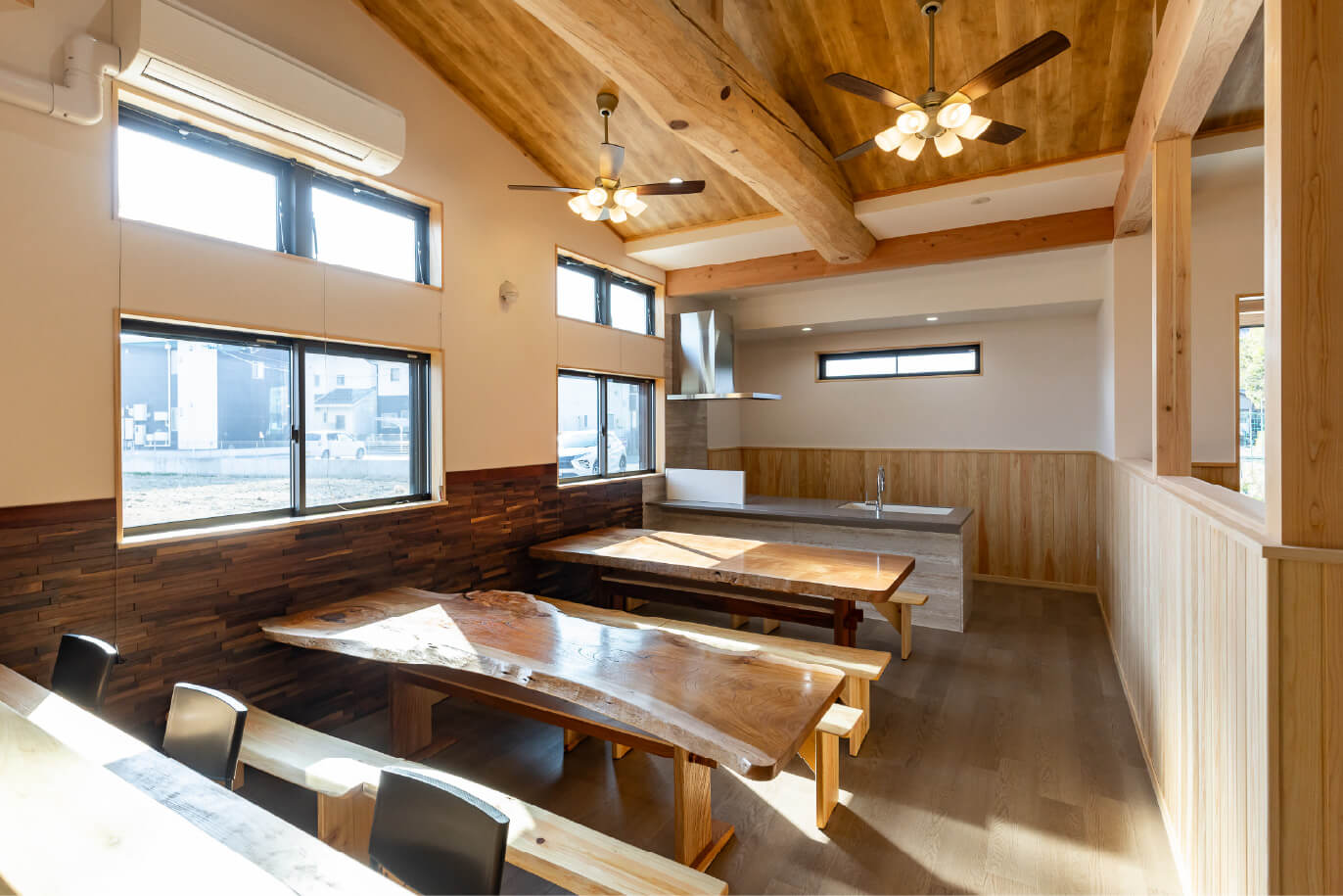 料理教室兼イートインスペース